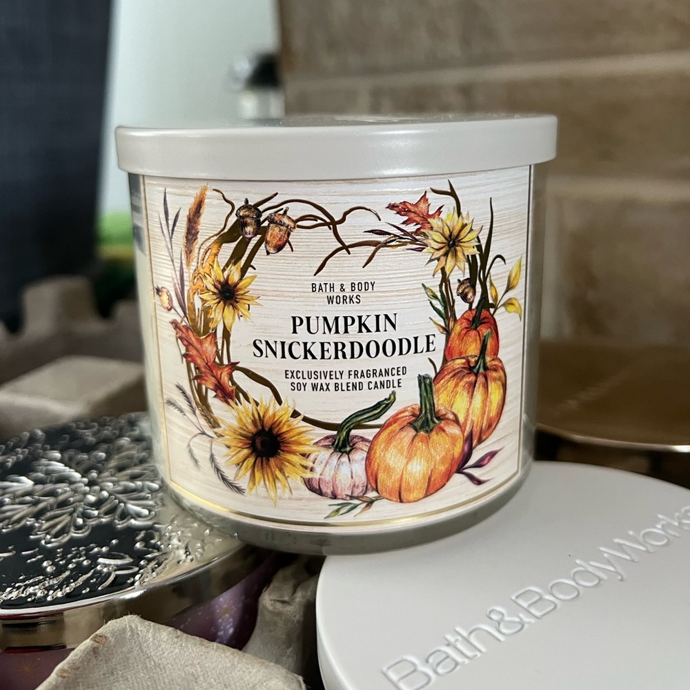 Pumpkin Snickerdoodle Candle